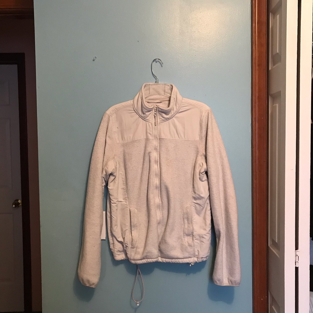 White jacket